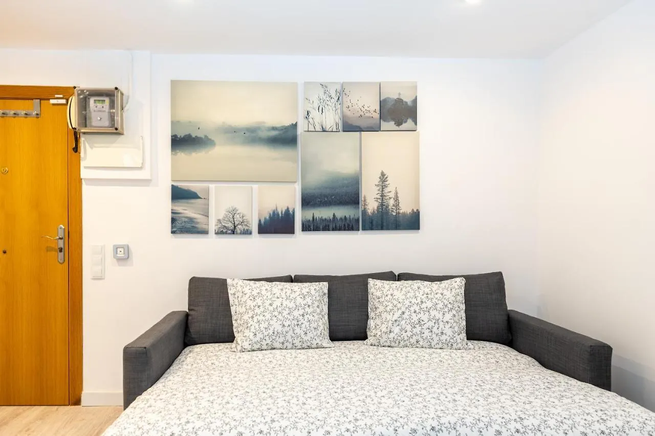 Stylish Studio Apartment In The Center Barcelona
