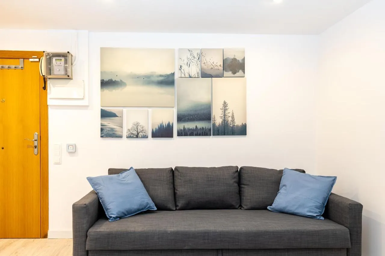 Stylish Studio Apartment In The Center Barcelona 0*,
