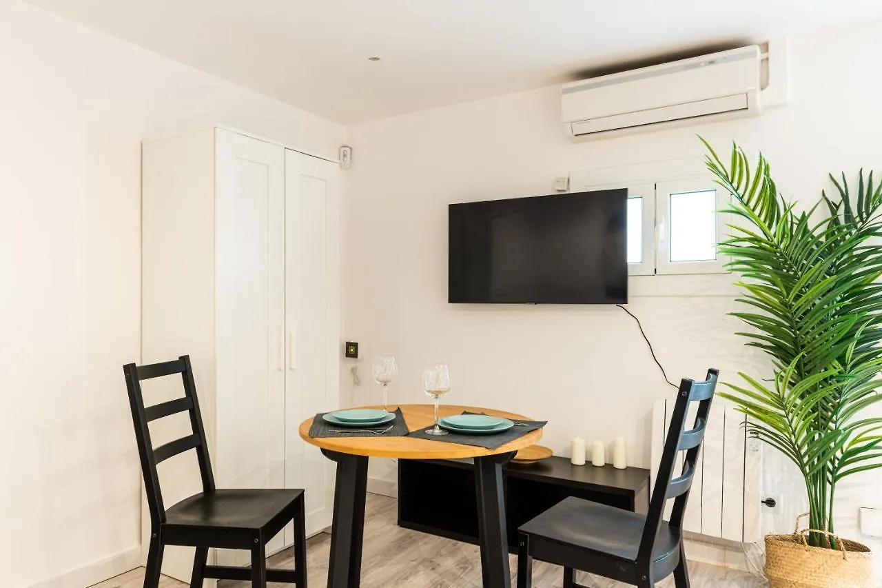 Stylish Studio Apartment In The Center Barcelona