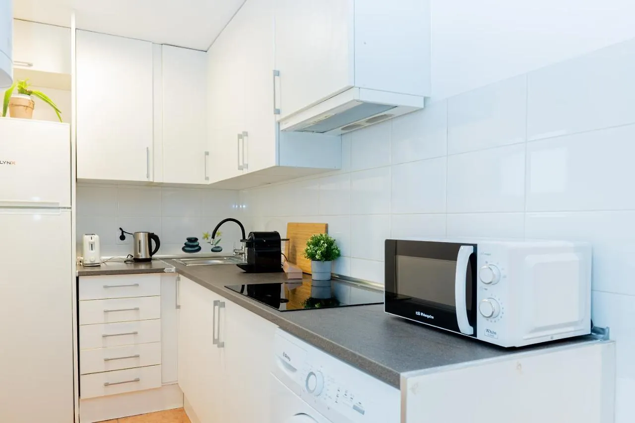 Stylish Studio Apartment In The Center Barcelona Hiszpania