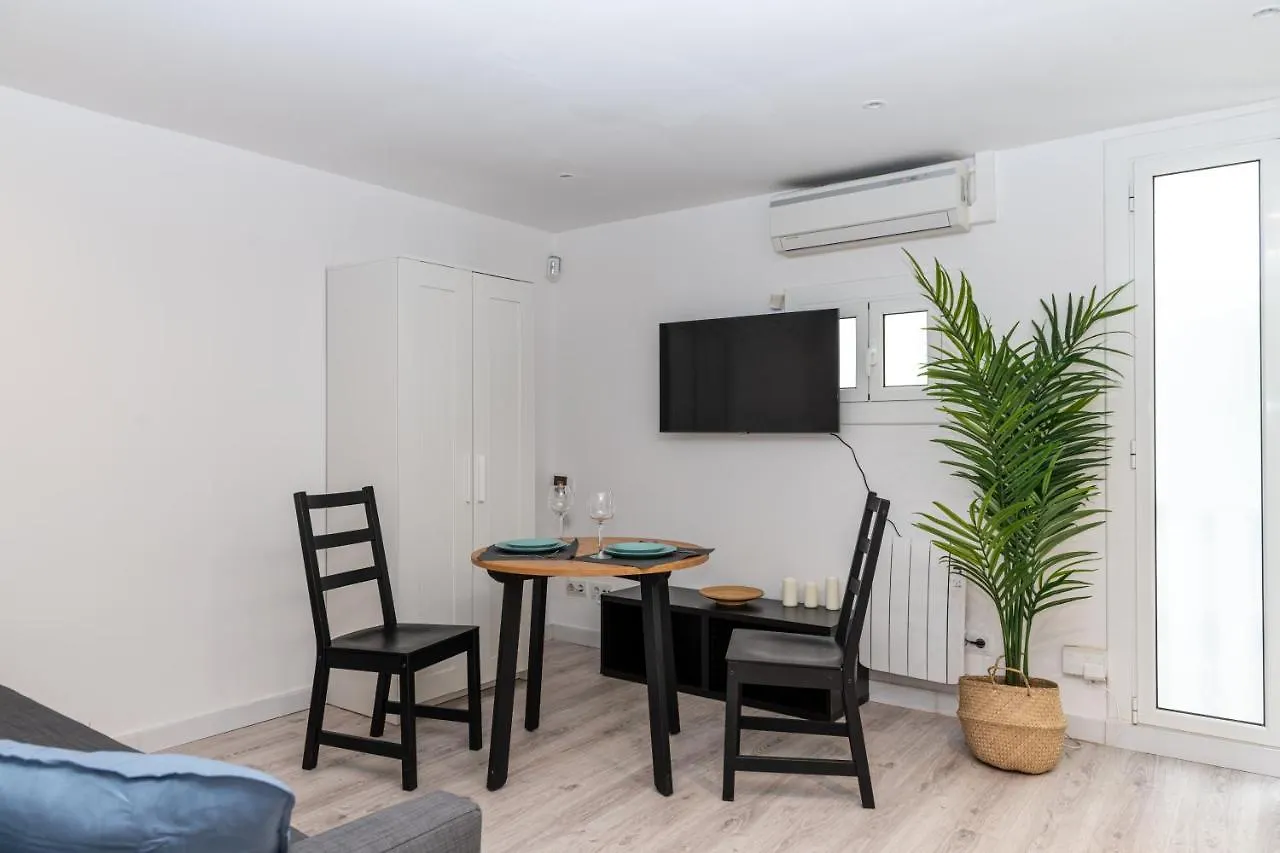 Stylish Studio Apartment In The Center Barcelona