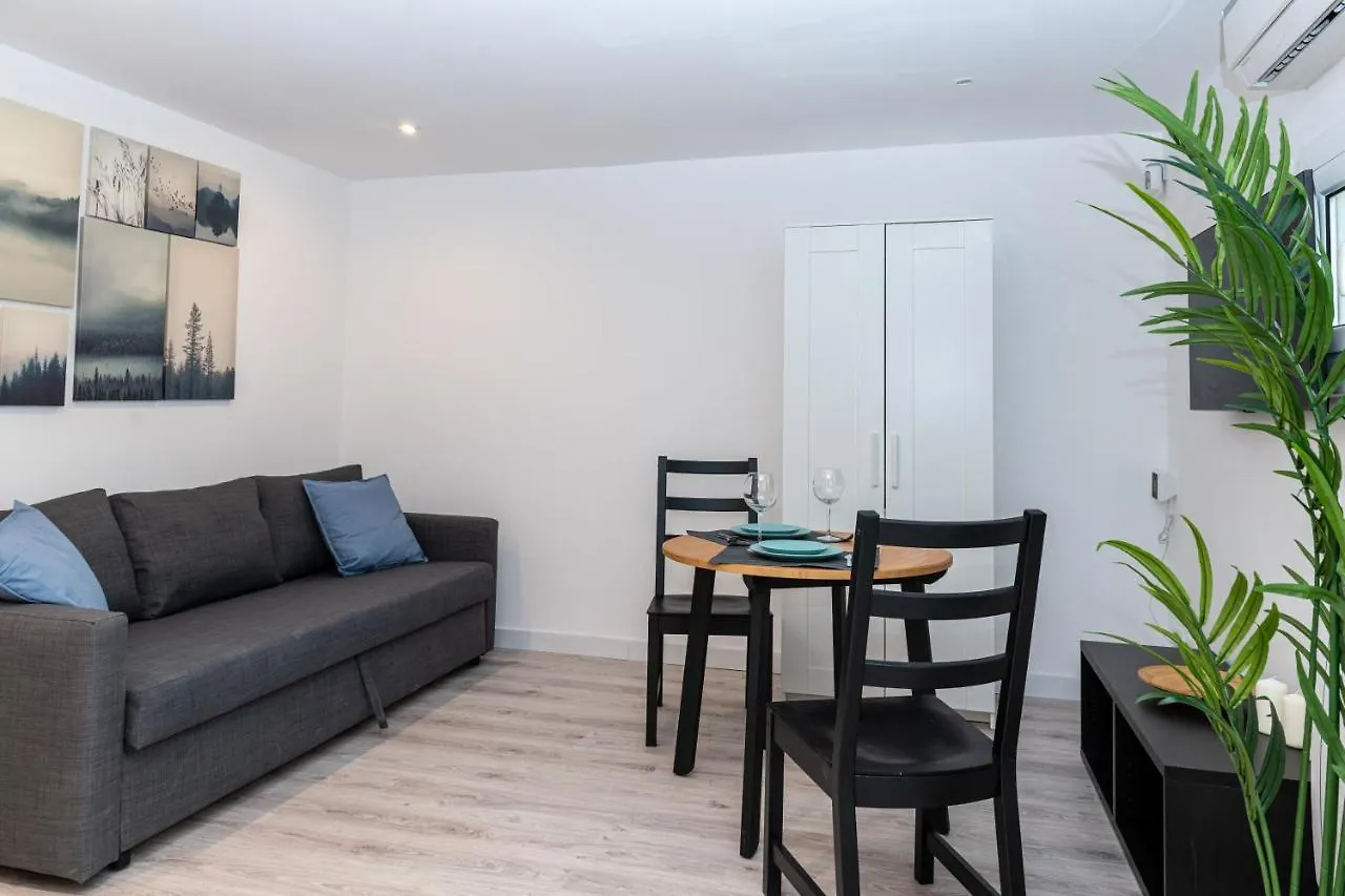 Stylish Studio Apartment In The Center Barcelona