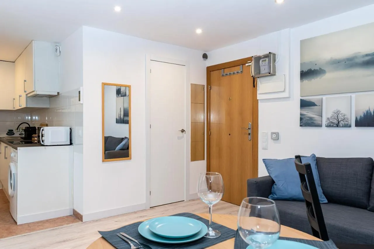 Stylish Studio Apartment In The Center Barcelona Spain