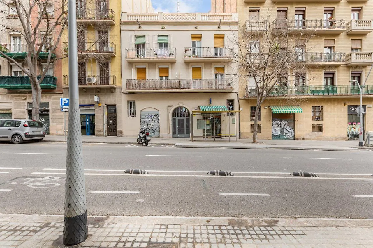 Stylish Studio Apartment In The Center Barcelona Spain