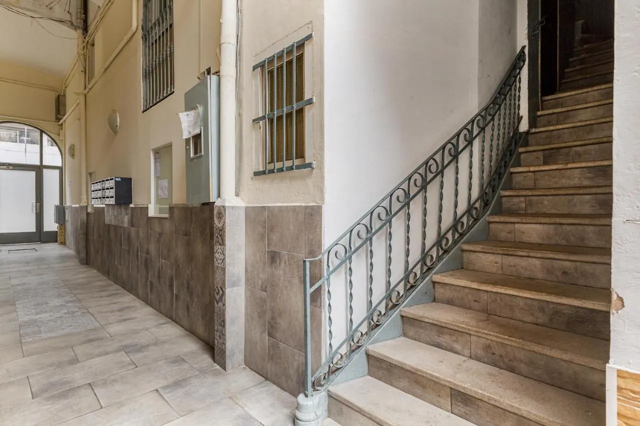 Stylish Studio Apartment In The Center Barcelona