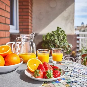  Apartamento Bbarcelona Diputacio Flat